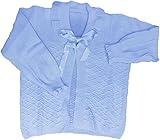 Alfionapoli La Rocca Lingerie da Notte Donna Liseuses Misto Lana (Celeste)