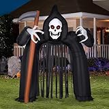 EBANKU Arco gonfiabile di Halloween, decorazione di Halloween Decorazione per feste all'aperto ad arco gonfiabile da per la casa Garde 10.26 ft