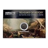 IMPACTO COLECCIONABLES | Moneta Antica Originale dell’Impero Romano – Nerone e l’Impero del Terrore – ASSE di Bronzo di Uno degli Imperatori più Controversi di Roma