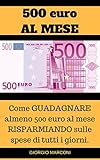 500 EURO AL MESE: Come Guadagnare almeno 500 euro al mese RISPARMIANDO sulle spese di tutti i giorni