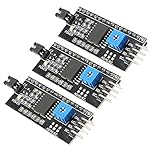 Aihasd 3PCS IIC / I2C / TWI/SPI Serial Interface Board Modulo 1602 LCD Schermo