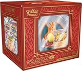 Pokémon- Collezione Charizard Ex Super-Premium, Multicolore, 10-10001-101