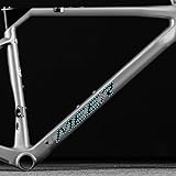 per bici da strada Merida Scultura Carbon | Adesivi con logo del telaio che cambiano colore, resistenti ai raggi UV, taglio di precisione (stile 16)