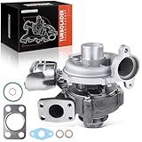 Frankberg Turbocompressori 1.6L Compatibile con Berlingo B9 2008-Oi C4 Grand Picasso I UA 2006-2011 206 2A/C 2004-2008 207 WA WC 2006-2013 Partner 2008-2012