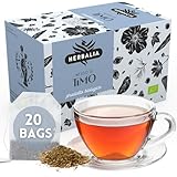 HERBALIA - Infuso di Timo, Confezione da 20 Filtri Senza Punti Metallici, Timo