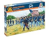 Italeri 6177 - American Civil War: Union Infantry modellismo soldatini Scala 1:72