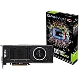 Gainward GTX Titan X Scheda Video 12GB, Nero