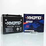 Kyoto - Batteria per scooter Honda 250 FES Foresight 1997-2005 YTX12-BS SLA / 12V 10Ah
