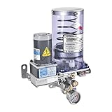 Motor Driven Volumetric Grease Lubricator Pumps Flow Rate 20mL/min BDG Electric Auto Grease Pump DC24V 2L