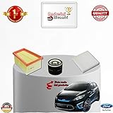 KIT TAGLIANDO 3 FILTRI FIESTA VI 1.25 BENZINA 60KW 82CV DAL 2008 ->