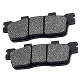 Road Passion Posteriori Pastiglia Freno Compatibile con KYMCO Downtown/Superdink 125i 2009-2014 R/Downtown 200i 2010-2014 R/Downtown/Superdink 300i 2009-2012 R/Downtown 300i ABS 2010-2014 R