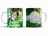 TusPersonalizables Tazza in ceramica - Sailor Moon - Serie tv - Anime (Jupiter)