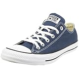 Converse Chuck Taylor All Star Core Ox, Sneaker Unisex, Blu, Taglia 44.5