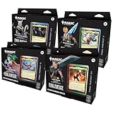 Magic: The Gathering - Pacchetto mazzo Final Fantasy Commander (include tutti e 4 i mazzi)