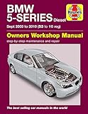 BMW 5-Series Diesel Service And Repair Manual: 03-10: 45202