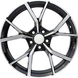 4 Cerchi in lega per VW Golf 5 6 7 8 R 18 pollici modello Estoril