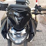 Midimttop Copri parabrezza per moto nero fumé adatto Replacement for F900R F 900R F 900 R Accessori 2020 2021 2023 Parabrezza Protezione antivento Zanzariera Carenatura anteriore Deflettore d'aria