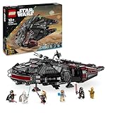 LEGO Star Wars 75389 Dark Falcon - Astronave Giocattolo da Costruire - Set per il Gioco e per l'Esposizione con Shooter, Cannoni e 6 Minifigure Incluso C-3PO - Regalo per Bambini e Fan da 10 Anni