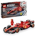 LEGO Speed Champions Auto da Corsa Ferrari F1 SF-24 - Giocattolo da Collezione con Minifigure Formula 1 - Giochi di Natale per Bambini da 10 Anni o per Adulti Fan degli Sport Automobilistici 77242