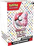 Confezione di buste dell’espansione Scarlatto e Violetto - 151 del GCC Pokémon (sei buste di espansione), edizione in italiano