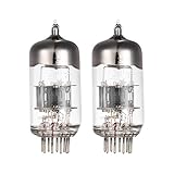 DollaTek 2Pcs 6N3 Preamplificatore Elettronico Tubo a Vuoto a 9 Pin per 6N3P 2c51 5670 396A Amplificatore per Tubo