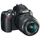 Nikon Fotocamera reflex digitale D60 (AF-S DX Nikkor 18-55 mm f/3.5-5.6G VR) (rinnovato)