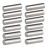 Alnico - Aste magnetiche per pickup 5, 18 mm, per chitarra elettrica, 12 pezzi