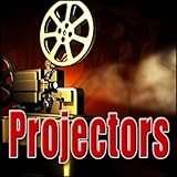 Projector, Film - 16 Mm Projector: Start, Run, Stop, Movie Projectors