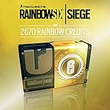 TOM CLANCY'S RAINBOW SIX SIEGE: 2.670 (2.400 + 270 bonus) CREDITI R6 - 2.670 CREDITI | Codice Ubisoft Connect per PC