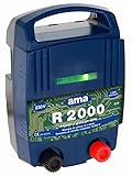 Elettrificatore Ama R1500 230V per Recinti 10 km