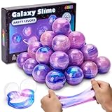 JOYIN 24 Pack Slime Kit(Rosa), Galaxy Slime Ball Slime Set Regali di festa - Fluido, non appiccicoso, senza macchie, per alleviare lo stress, kit di melma per ragazze e ragazzi