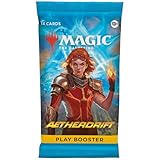 Magic: The Gathering- Busta di Gioco di Aetherdrift (Versione Inglese), Multicolore, D4138000