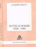 Tutte Le Poesie (1926-1986)