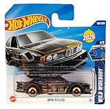 Hot Wheels BMW 635 CSi HYW38 Wild Widebody 1/5 Short Card Nero Oro Castrol Mothers BMW Licenza Mattel 2025 1:64