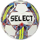 Select, Footballs Unisex-Adult, White, 4
