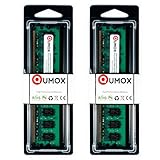 Qumox, modulo di memoria Speicher, DDR DDR2 DDR3 DDR2 DIMM 2GB 800 x2