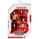 WWE Roman Reigns (cintura dorata) Best of Ultimate Edition 6 Toy Wrestling Action Figure