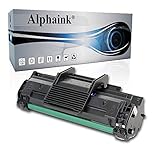 alphaink Toner compatibile con Samsung D119S ML-2010D3 per Samsung ML-1610 ML1610R ML1625 ML-2010 ML-2015 ML-2020 ML-2520 ML-2570G ML-2571N SCX-4321