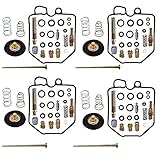 Sostituire Gli Accessori 4X Kit di Riparazione ricostruzione carburatore for H-on-da 80-83 GL1100 Goldwing 1100