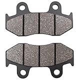 Parte pastiglia freno Moto Pastiglie Freno Anteriore Per HONDA CR125R CR 125R 1984-1986 CR250R 250R 250 R XR250R XR 1984-1987