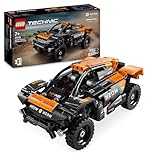 LEGO Technic NEOM McLaren Extreme E Race Car, Macchina Giocattolo Fuoristrada con Funzione Pull-Back, Giochi per Bambini e Bambine da 7 Anni Fan dei Modellini di Auto e Veicoli da Costruire 42166