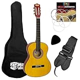 Mad About CLG1-12 Kit Chitarra Classica Spagnola per Bambini Misura 1/2