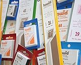 Hawid Lindner HA1035 Strips 210 x 35 m, Black - Pack of 25