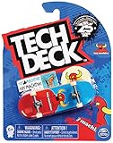 Tech Deck Mini Skate Finger Skate fingerskate con grafiche Originali, Giocattoli per Bambini e Bambine dai 4 Anni