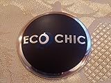 SCRITTA STEMMA ECO CHIC montante portiera LANCIA DELTA YPSILON Y MUSA ORIGINALE logo SIGLA FREGIO