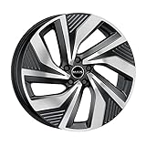 CERCHIO IN LEGA MAK ELECTRA 7.5x19 5x114.3 ET 51 BLACK MIRROR