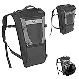 BORSA ZAINO PORTA CASCO PER MOTO E SCOOTER M052 OJ ATMOSFERE