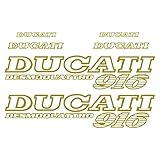 Kit Adesivi compatibili con moto da strada Ducati 916 1995
