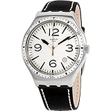 Swatch Orologio Analogico Classico Quarzo Unisex con Cinturino in Acciaio Inox YWS403C