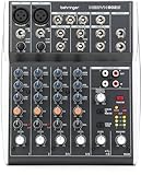 Behringer XENYX 802S Mixer analogico premium a 8 ingressi con interfaccia di streaming USB